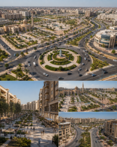 PLANNING DAMANHOR  CITY’ SQUARES