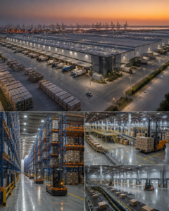 MAERSK -LOGISTIC PARK